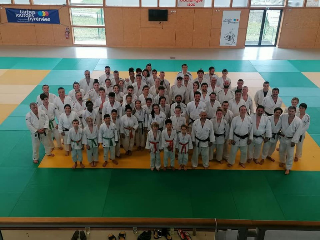 Image de l'actu '12ème stage national Judo'