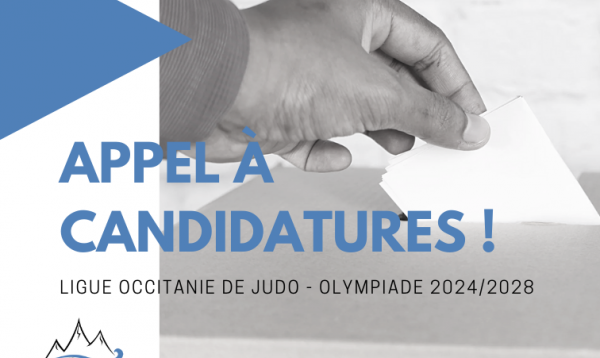 Appel à candidature Ligue Occitanie - Olympiade 2024/2028