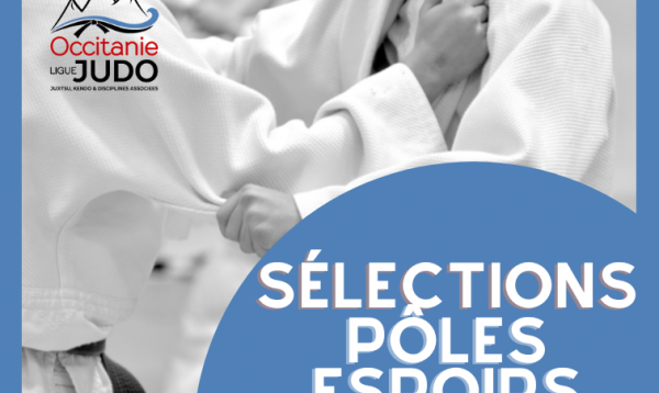 Pôles Espoirs - Nouveaux Entrants pour la saison 2022-2023